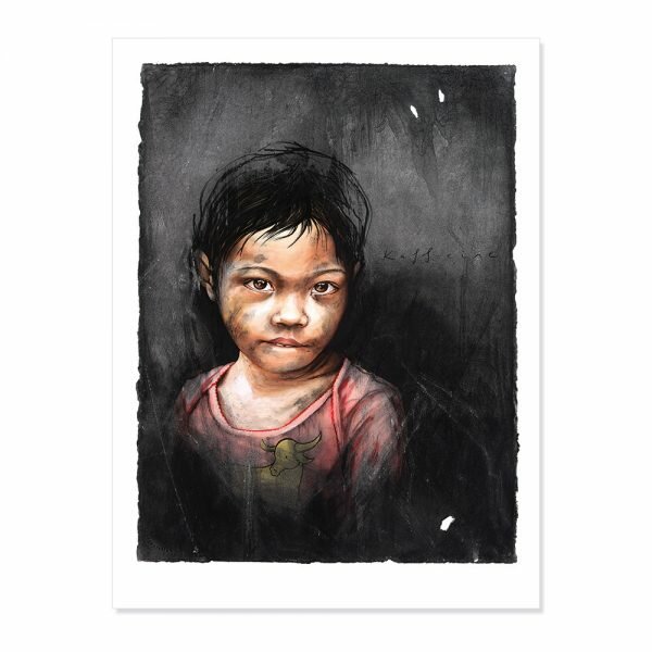 Kaff-eine Apprehension and Wonder Print