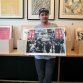 Elk Lost in mongkok screen print