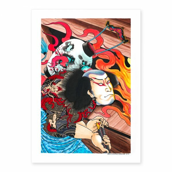 Davo Voodoo Horihige The Arsonist