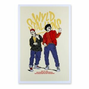 Callum Preston - Bill and Ted